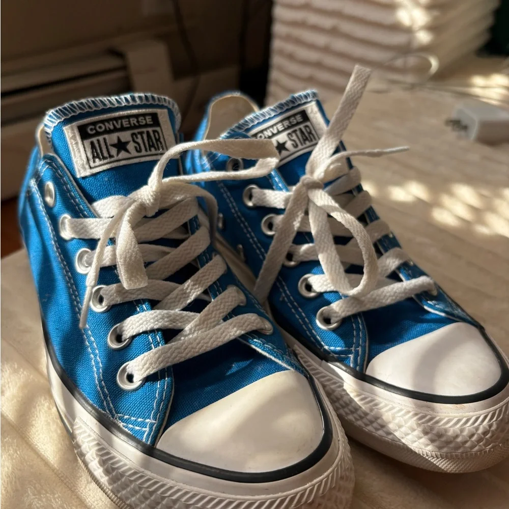Converse Chuck Taylor All Star Low Top Blue Sneakers